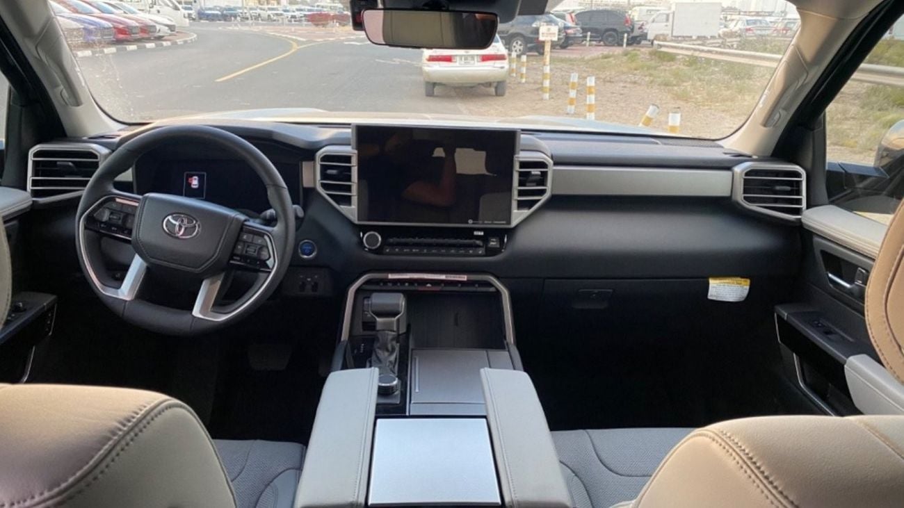 تويوتا سيكويا 3.5L HYBRID LIMITED 2023 MODEL FOR EXPORT