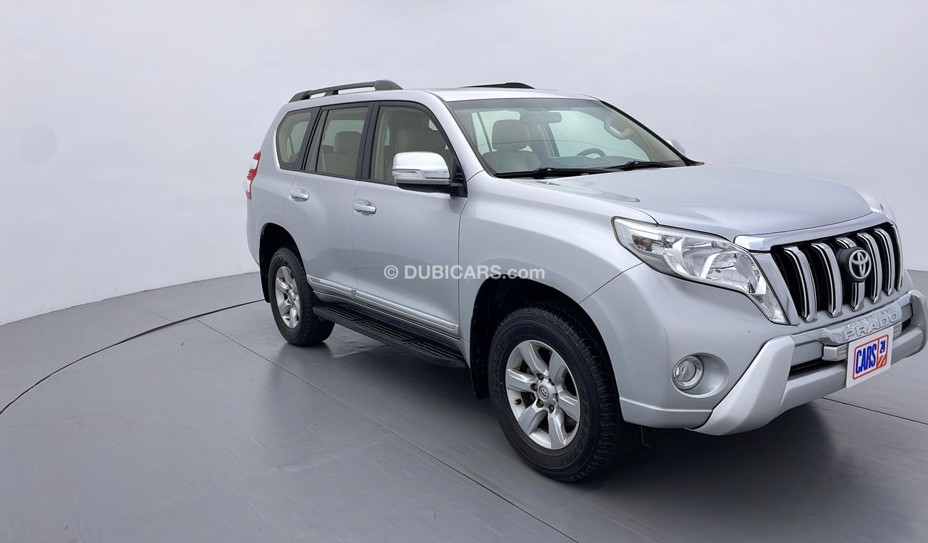 Toyota Prado VXR 4 | Under Warranty | Inspected on 150+ parameters