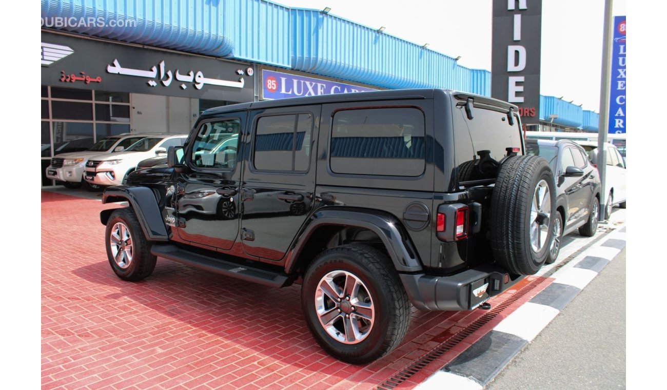 Jeep Wrangler SAHARA UNLIMITED - BRAND NEW CONDITION - AED 2,625/MOTH - ZERO DOWN PAYMENT