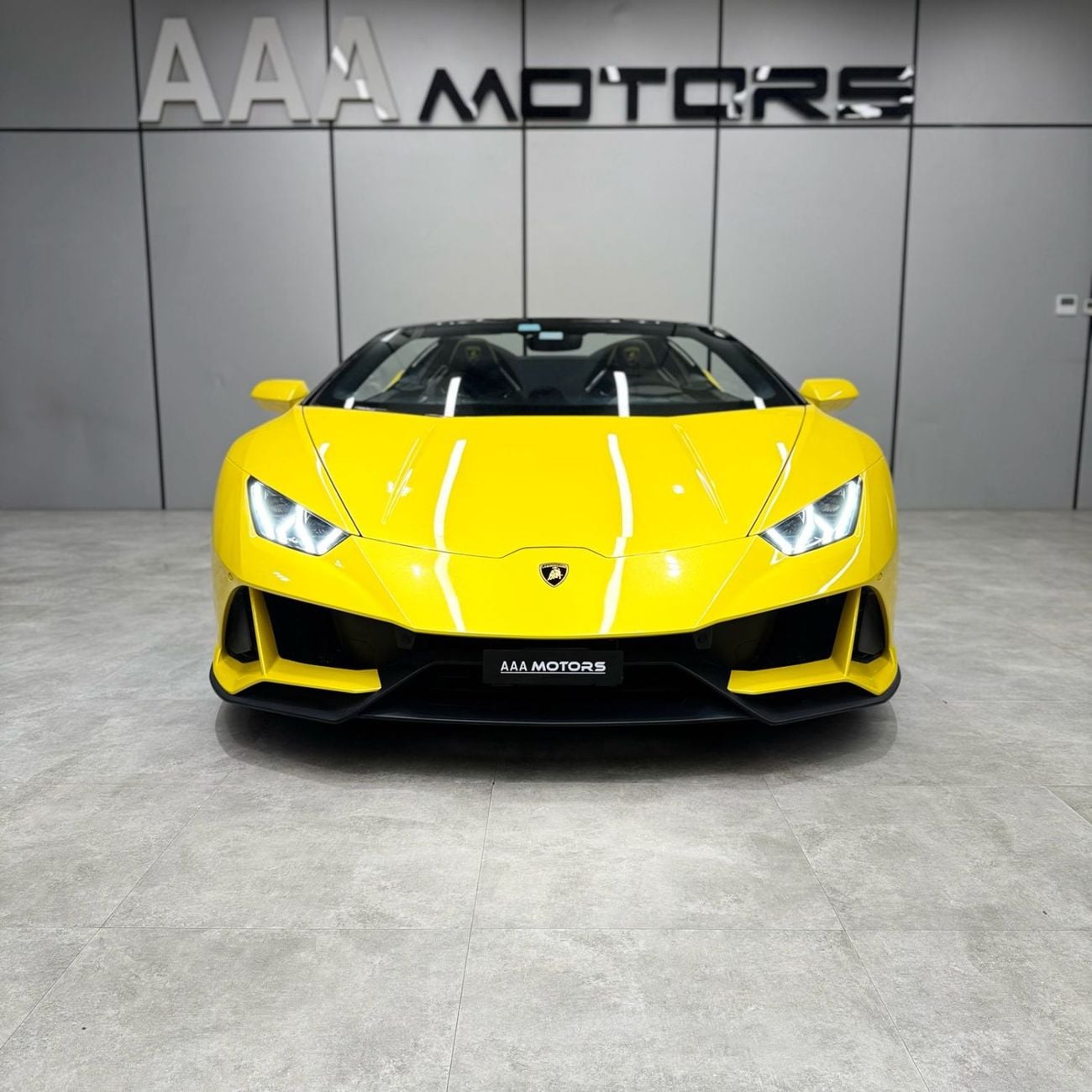 Lamborghini Huracan Evo Spyder