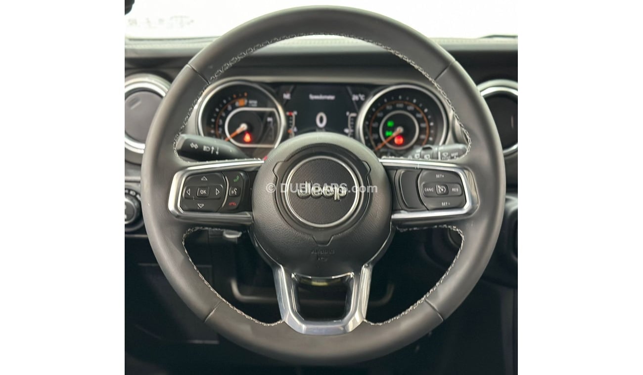 جيب رانجلر 2023 Jeep Wrangler Unlimited Sahara, December 2026 Jeep Warranty + Service Pack, Low Kms, GCC