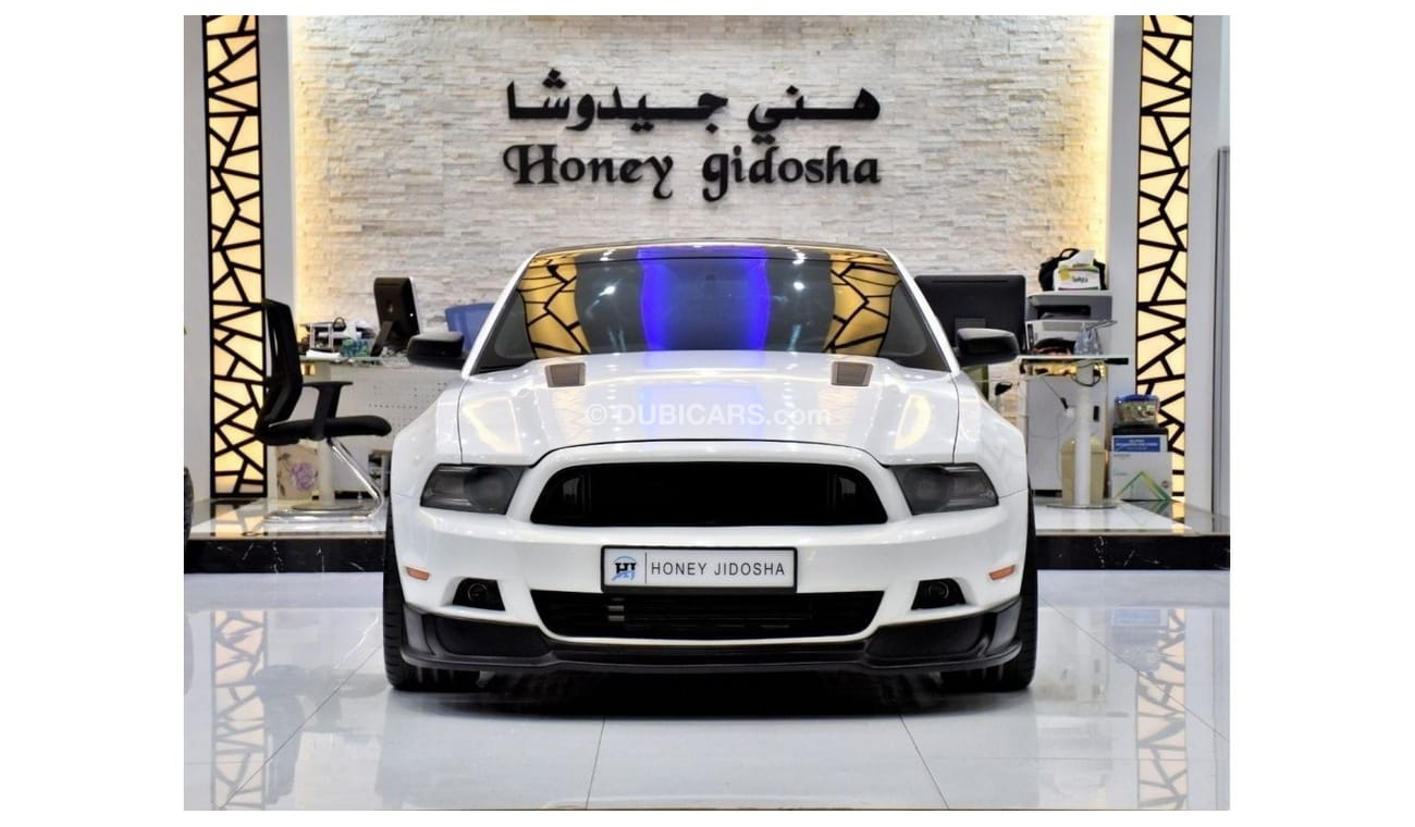 Ford Mustang EXCELLENT DEAL for our Ford Mustang GT 5.0 ( 2013 Model ) in White Color GCC Specs