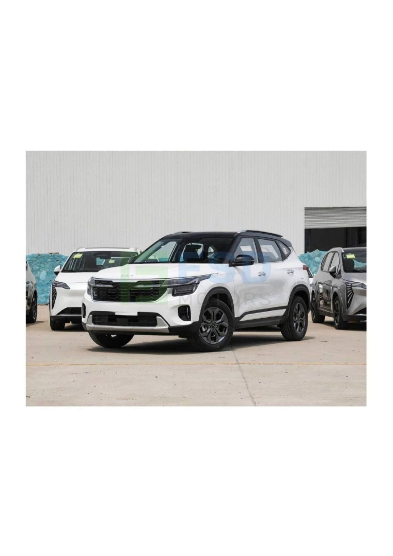 Kia Seltos EX Kia Seltos 1.5L 2WD CVT Luxury Black Roof MY-2025