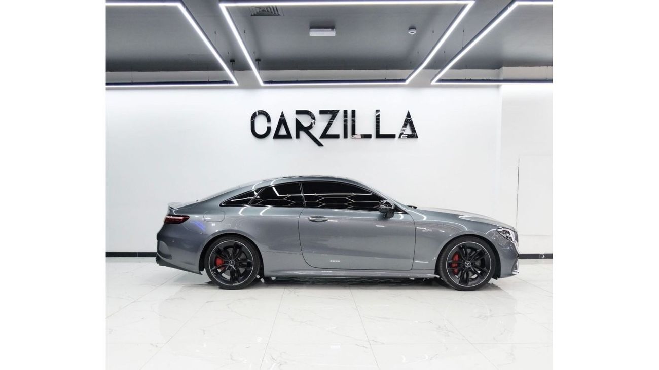 مرسيدس بنز كوبيه E 53 GCC-Just Like Brand New Car-Warranty Valid till 2027