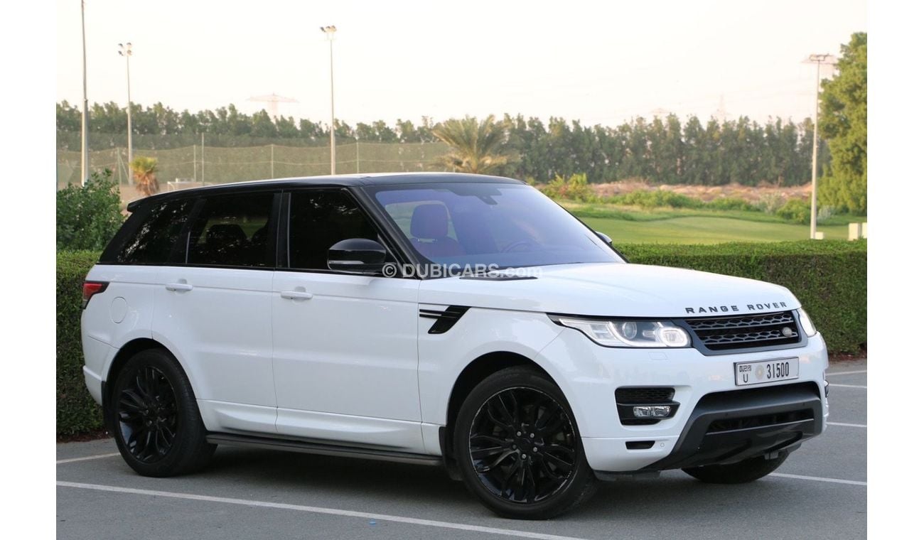 Land Rover Range Rover Sport RENGA ROVER SPORT 2016 V6