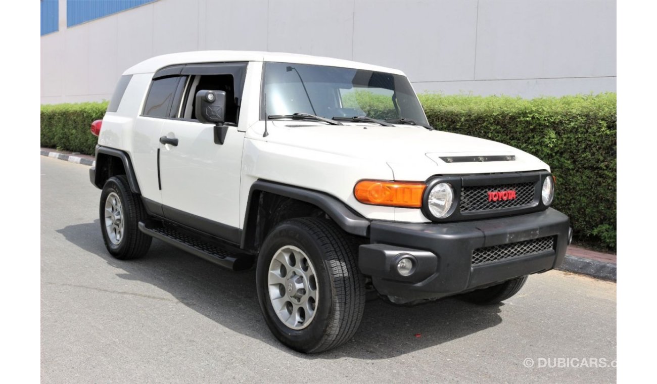 Toyota FJ Cruiser TOYOTA FJ CRUISER EXTREEM 2008 GULF ORGINAL PAINTS 100