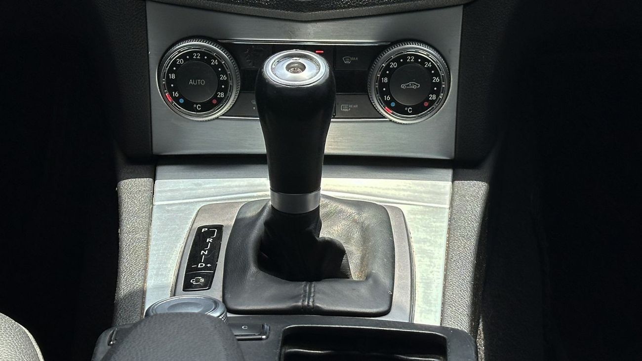 مرسيدس بنز C 200 GCC 2010 1.8L 4 Cylinders In Good Condition