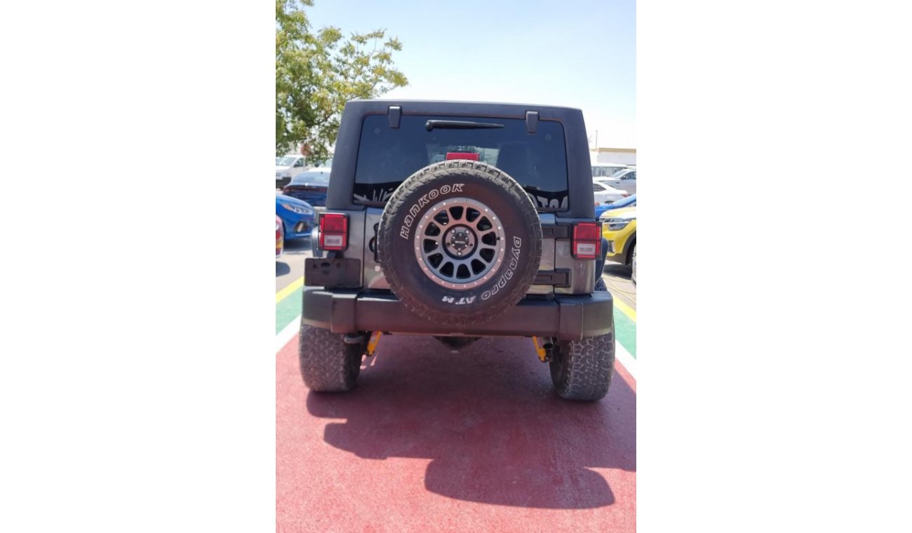 Jeep Wrangler WRANGLER UNLIMITED / 2: SUSPENSION KIT / BRAND NEW TYRES / RIMS / LOW MILEAGE (LOT #645983)