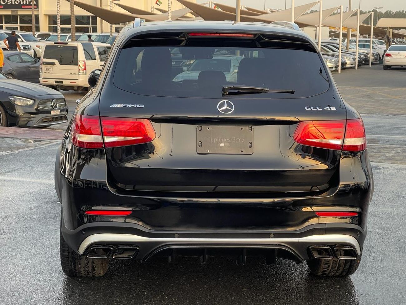 Mercedes-Benz GLC 43 AMG Mercedes GLC 43 AMG _American_2017_Excellent Condition _Full option