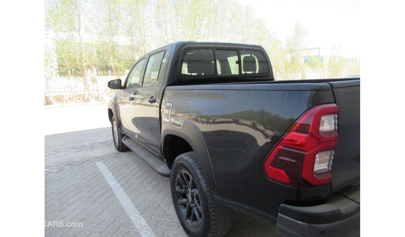 تويوتا هيلوكس HILUX 4.0L 4WD ADVENTURE  DC AT 2021MY  PETROL