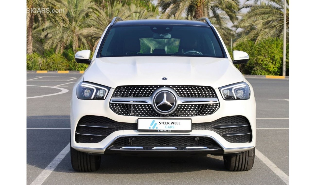 مرسيدس بنز GLE 450 AMG 2022 | Mercedes - Benz GLE450 4MATIC 3.0L | AWD, SUV | 2 Years Warranty | GCC SPECS