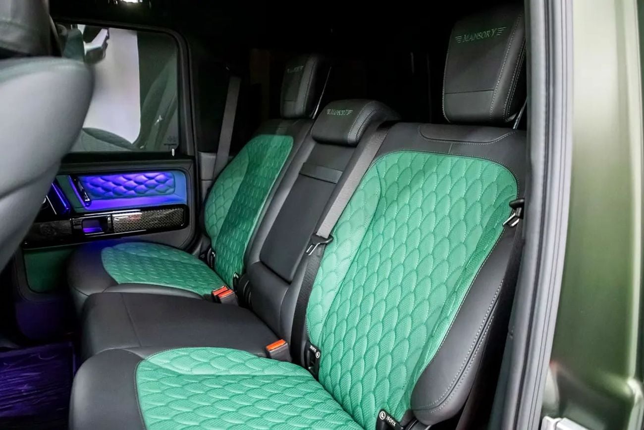 Mercedes Benz G63 AMG G63 | ORIGINAL MANSORY | FULL OPTION | EXCELLENT CONDITION