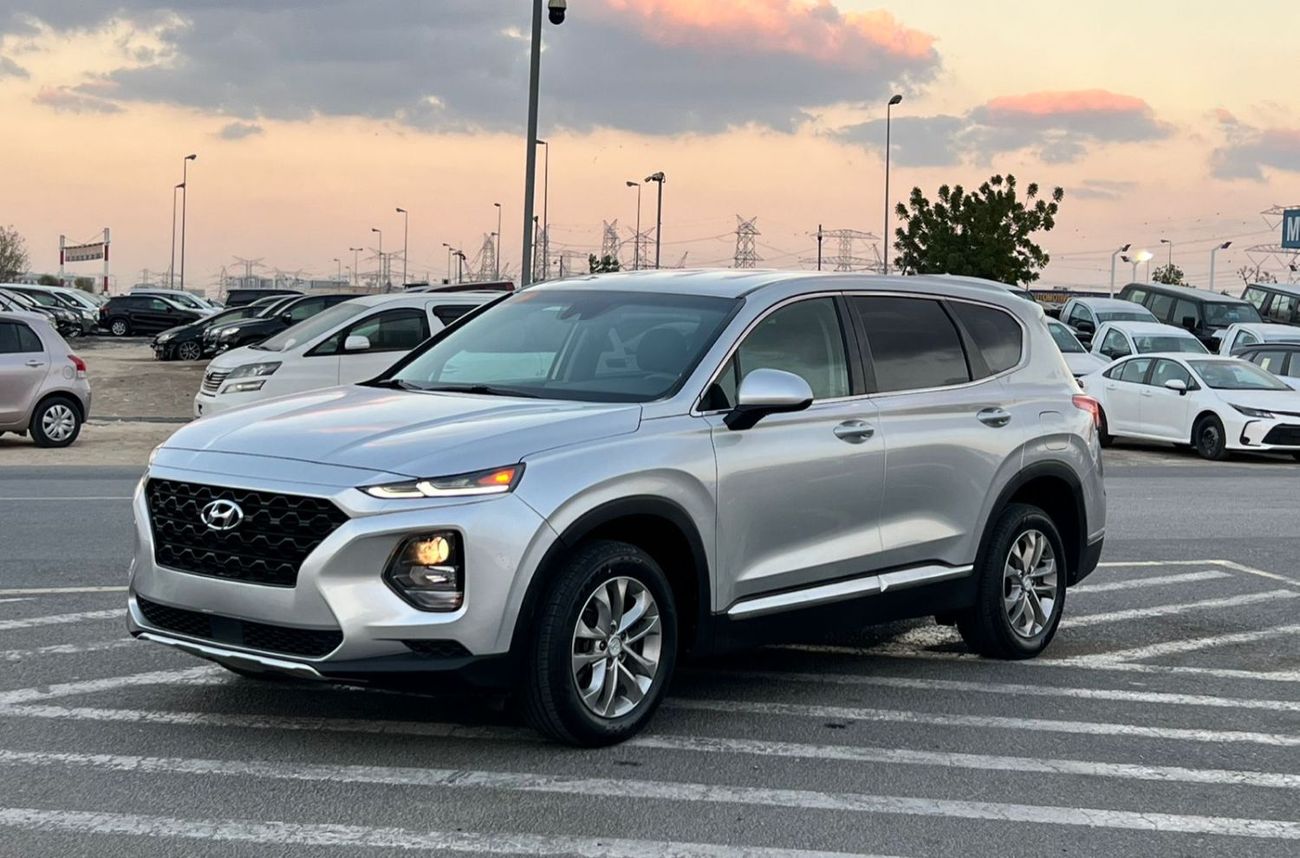 هيونداي سانتا في 2019 Hyndai Santafe MidOption+ - 2.4L V4 - 4x4 AWD - Rear Camera - Leather Seat  5