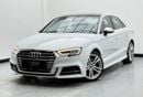Audi S3 STANDARD Std 2.0L 2018 Audi S3 Quattro, Full Audi Service History, Excellent Condition, GCC