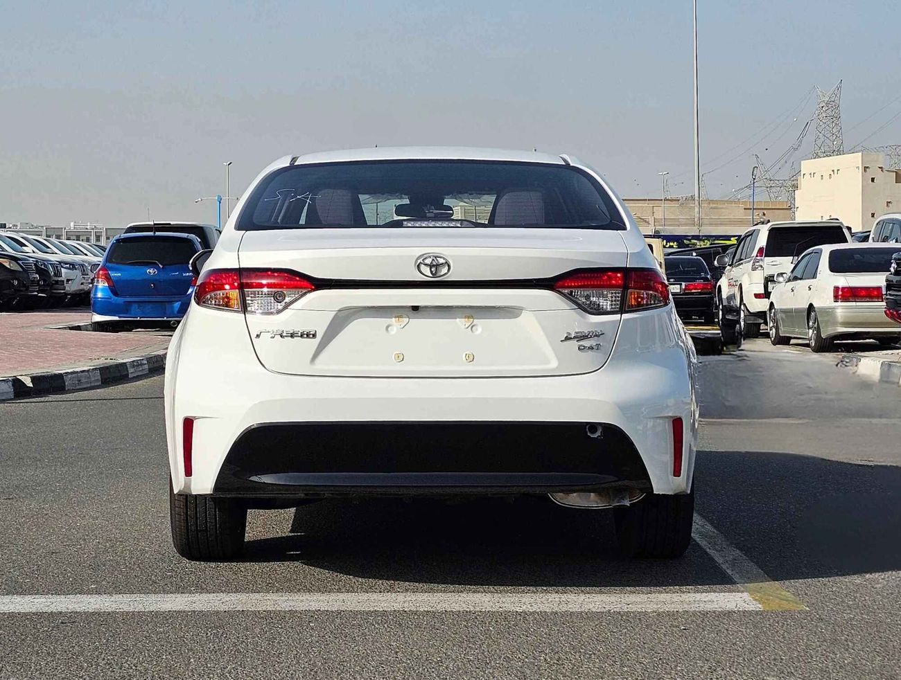 Toyota Corolla 1.2 ELITE, Push Start, Sunroof, Dvd+Camera (HIGH OPTION)