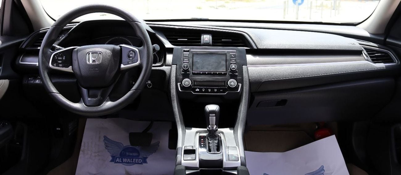 Honda Civic DX 1.6L 2020 Honda Civic GCC , accident-free, with a 1.6L, low mileage, in excellent condition