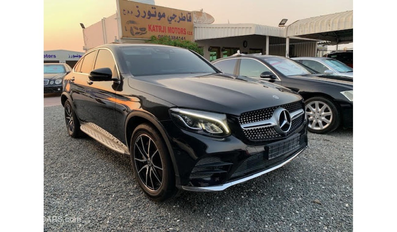 مرسيدس بنز GLC 220 d 2018وارد اليابان بطاقة جمركية