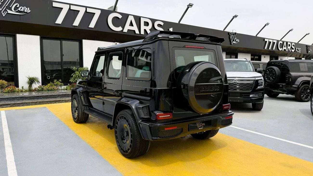برابوس 800 - مرسيدس-AMG G 63 BRABUS 800 - Mercedes-AMG G 63 2025 (BRABUS ME WARRANTY)