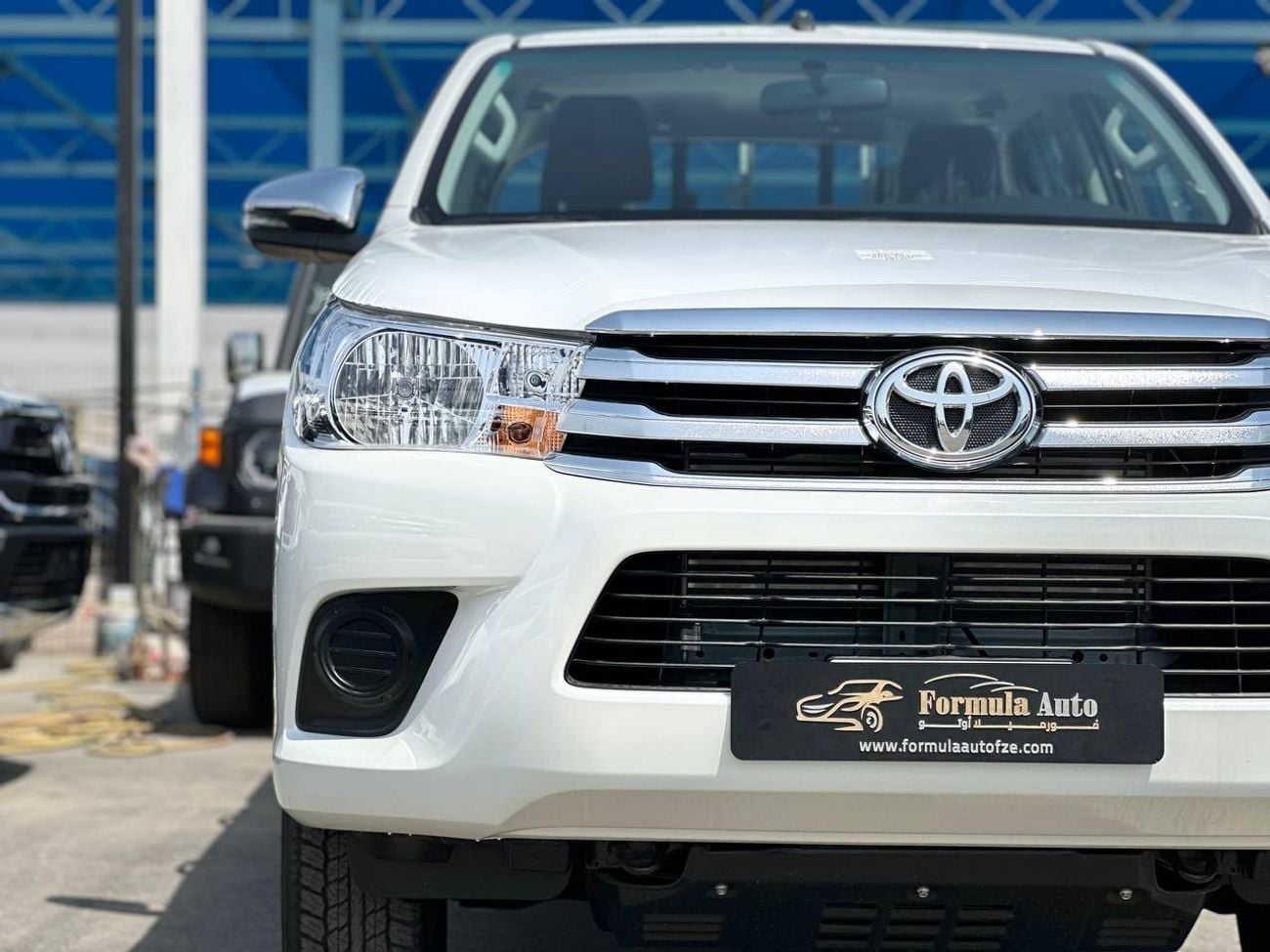 Toyota Hilux D/C 2.4L 4X4 DSL M/T // 2026 // STD With Power Windows , DVD // Special Offer // By Formula Auto //