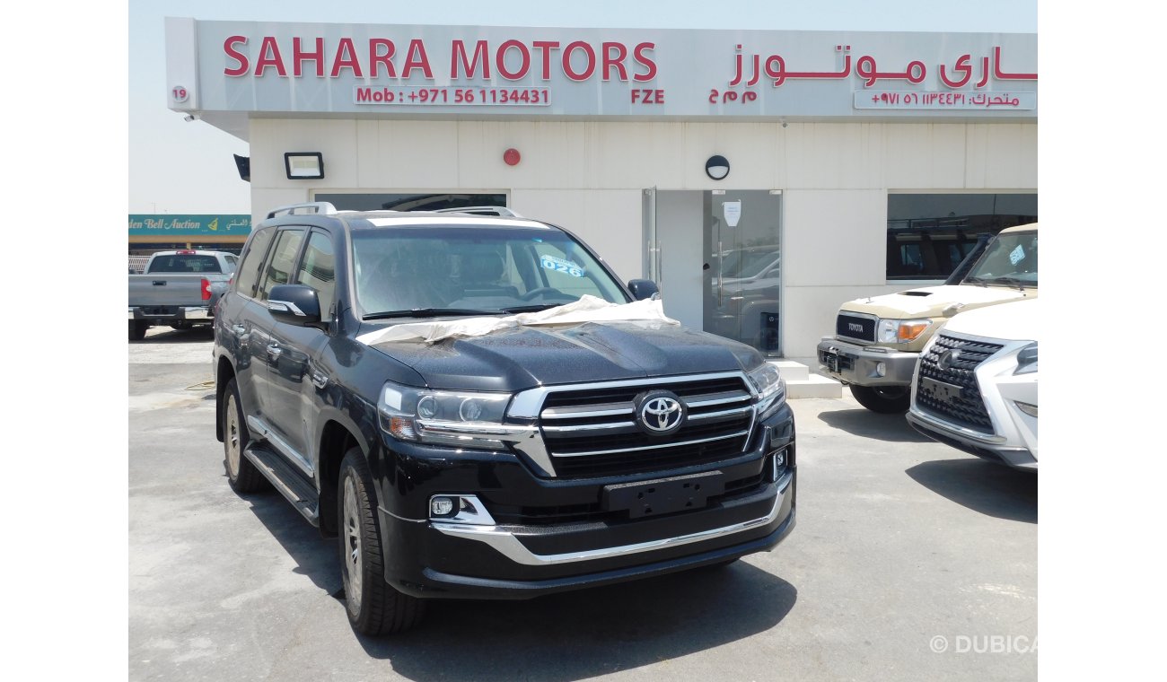 Toyota Land Cruiser 200 GX-R V8 4.6L Petrol 8-Seat Automatic Grand Touring