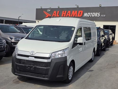 Toyota Hiace DLS - STANDARD ROOF DLS - STD ROOF 2019 HIACE DIESEL RIGHT HAND 2.8 LITER AUTOMATIC 5 DOORS