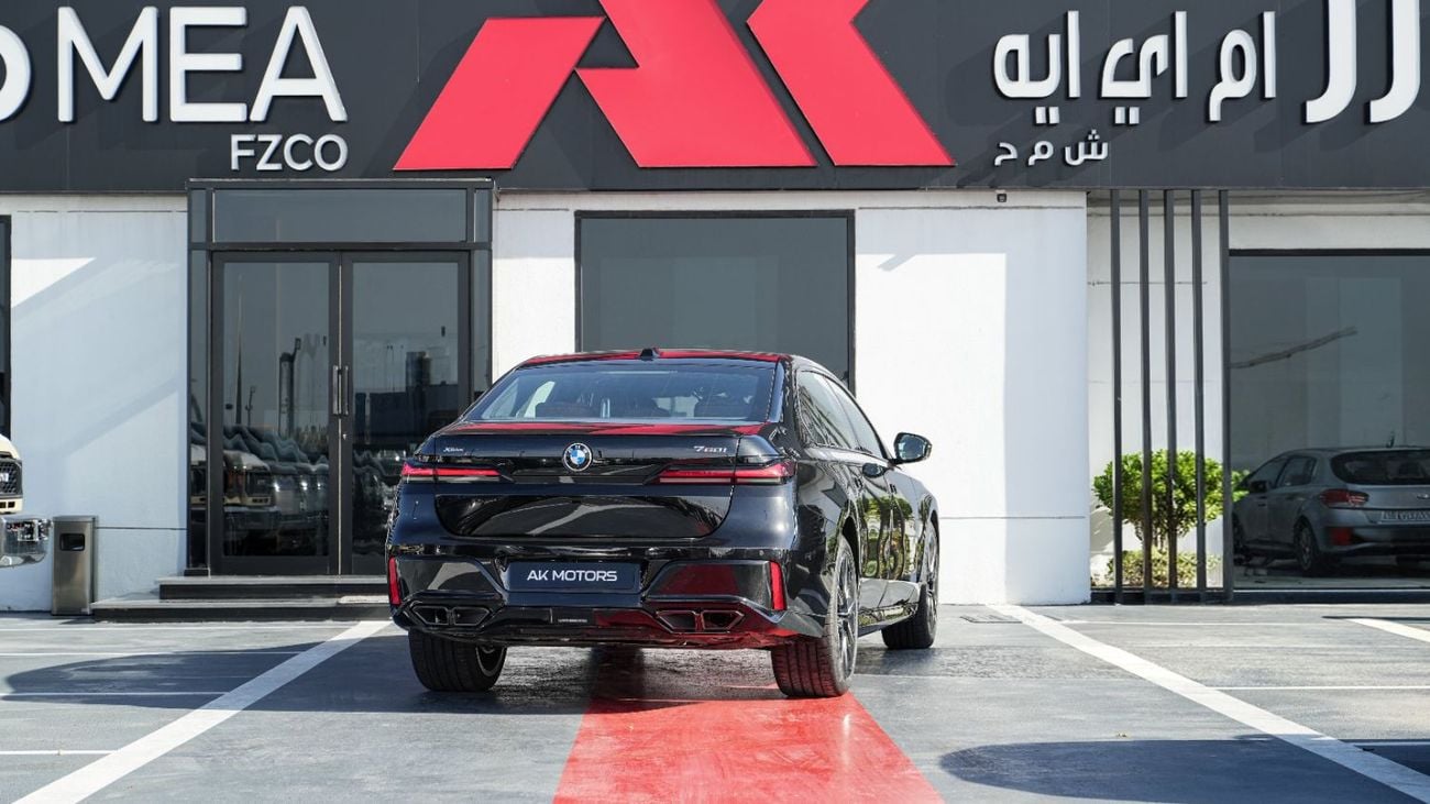 BMW 760i 760i xDrive V8 Black 2026MY Export Only