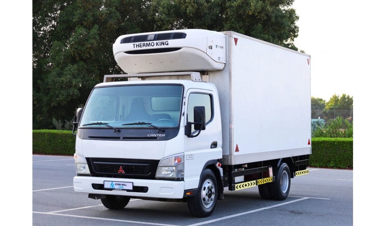 Mitsubishi Fuso Canter Freezer Box ThermoKing T600 | Excellent Condition | GCC