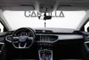 Audi Q3 40 TFSI S Line 2.0L 4WD  AED 1,860 l 0% Down Payment l 40 TFSI S Line Quattro l Full Al