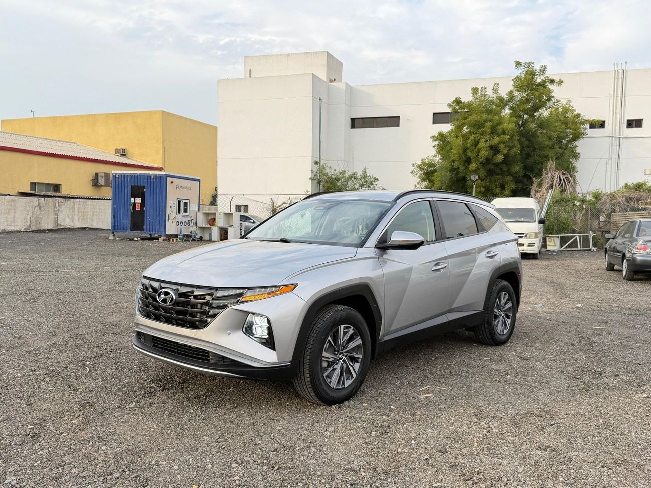 هيونداي توسون Comfort 1.6L (227 HP)