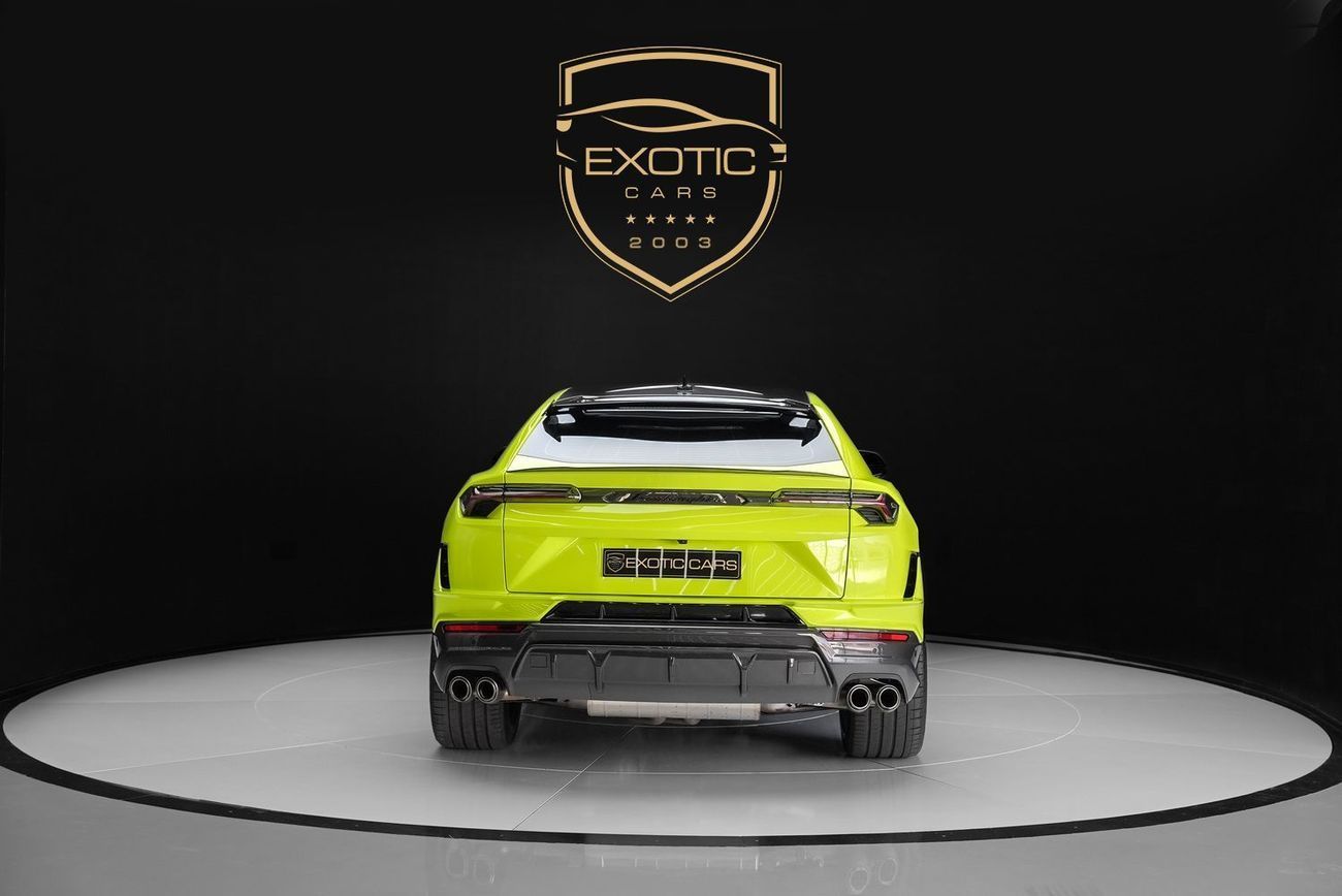 Lamborghini Urus 4.0T V8 Performante