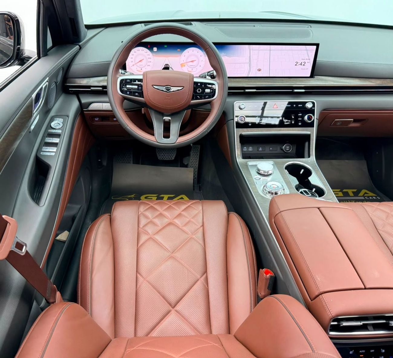 Genesis GV80 ROYAL 2025 Genesis GV80 Royal, 2029 Genesis Warranty + Service Pack, Full Genesis Service History, GCC