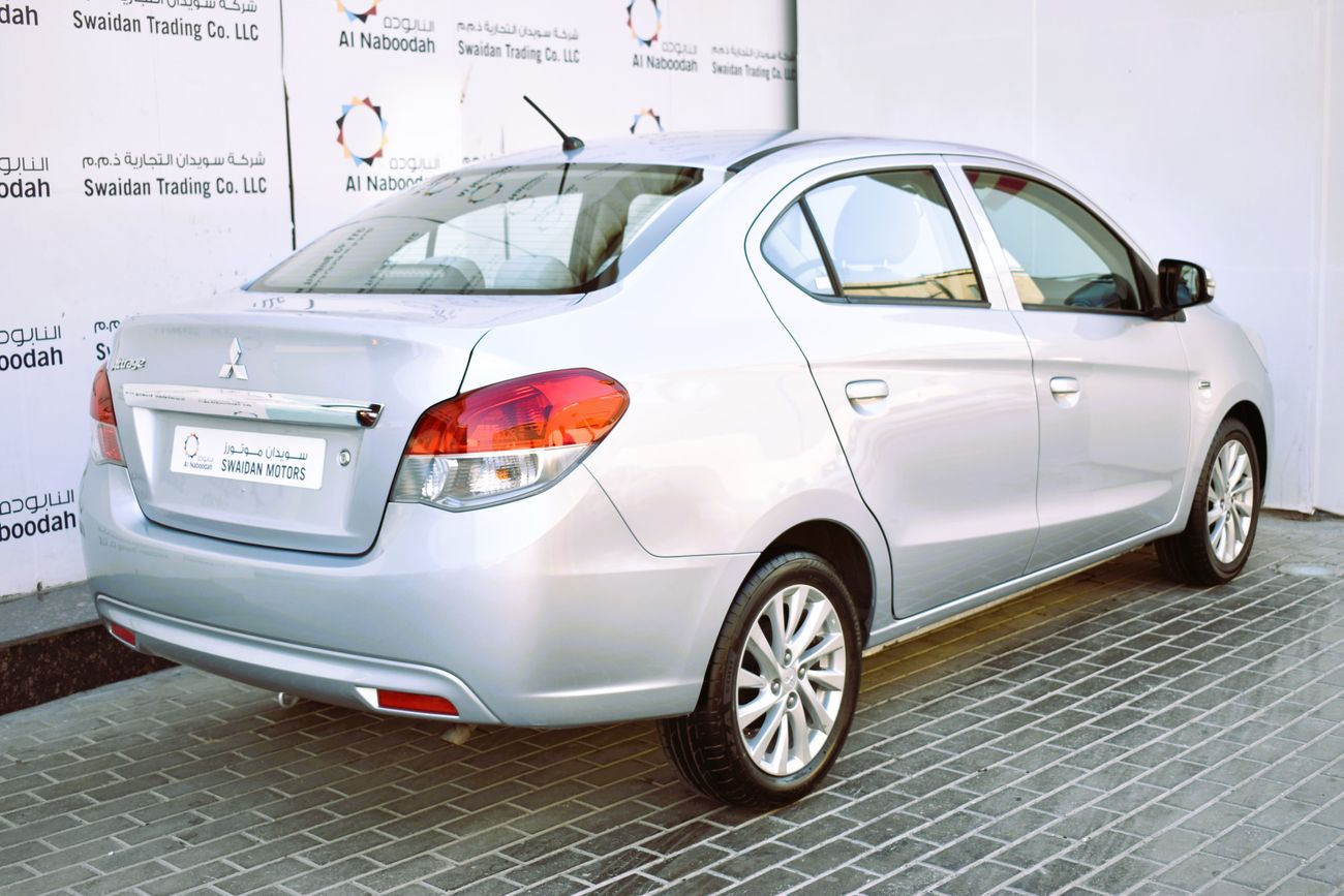 Mitsubishi Attrage AED 479 PM | 1.2L GLX GCC DEALER WARRANTY