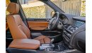 BMW X3 25i M Kit | 2,135 P.M | 0% Downpayment | Full Option | Exceptional Condition