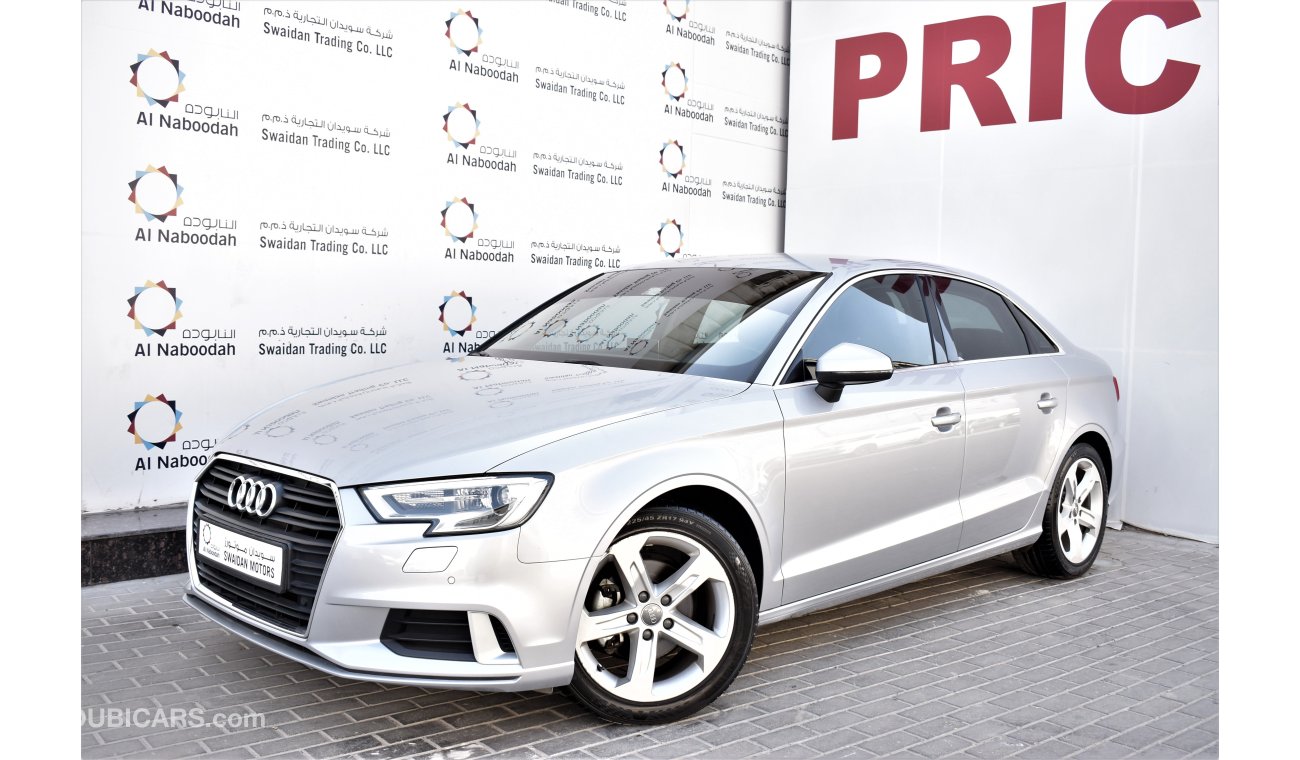 Audi A3 1.4 TFSI AT 2017 GCC DEALER WARRANTY