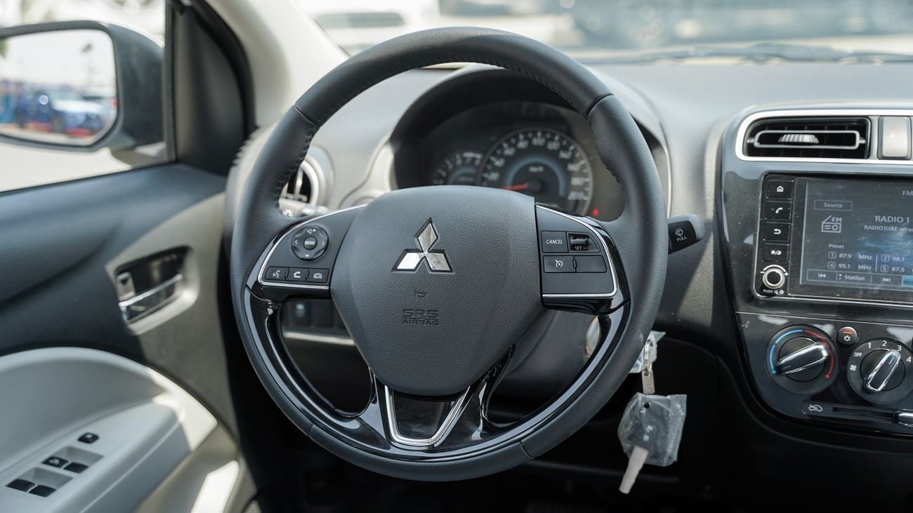 Mitsubishi Attrage GLX HIGHLINE