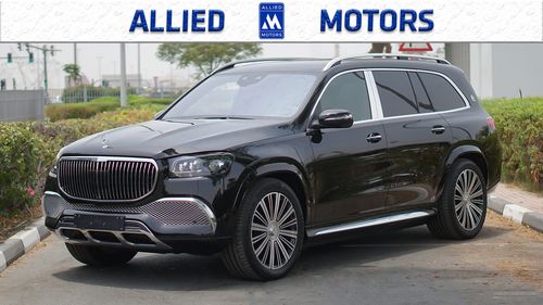 Mercedes Maybach GLS600 Maybach Ultra Luxurious Pilot Seat , Special Offer , For Export, 2023 Brand New 0Km