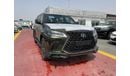 Lexus LX 570 BLACK EDITION S, 5.7L, 4WD,2021 MODEL, WITH SUNROOF, REAR MULTI MEDIA, FOR EXPORT ONLY