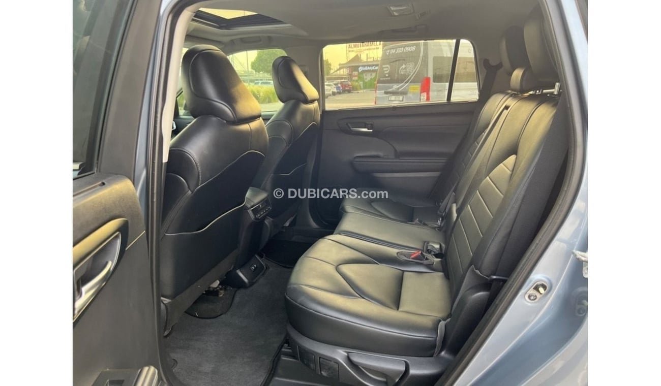 Toyota Highlander 2021 XLE FULL OPTION VIP INTERIOR V6 AWD USA IMPORTED- UAE PASS AND FOR EXPORT!!