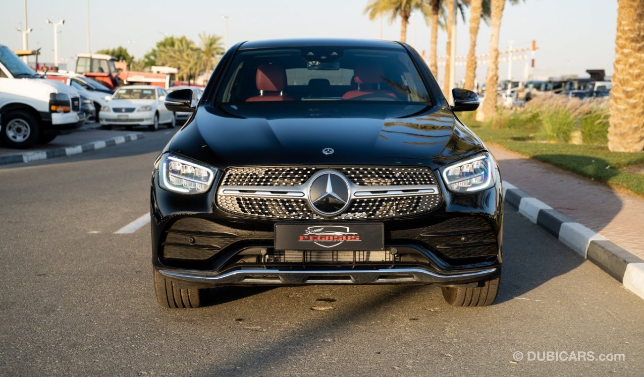 مرسيدس بنز GLC 200 MERCEDES-BENZ GLC 200 COUPE