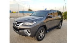 Toyota Fortuner 2018 GCC MIDOPTION EXR V4 WITH TOYOTA WARRANTY