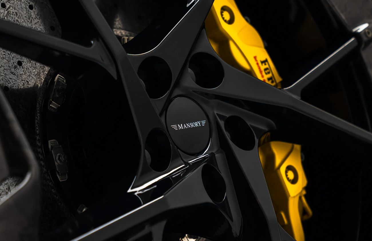 Ferrari 812 GTS 6.5L V12 Naturally Aspirated Engine