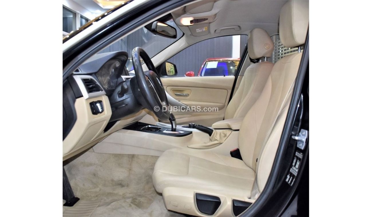 BMW 318i EXCELLENT DEAL for our BMW 318i 1.6L ( 2016 Model ) in Black Color GCC Specs