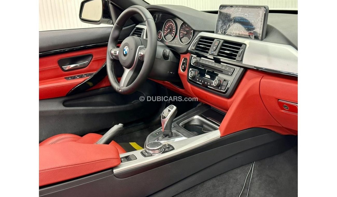 BMW 428i M Sport 2016 BMW 428i M-Sport Convertible, Warranty, BMW Service History, Excellent Condition, GCC