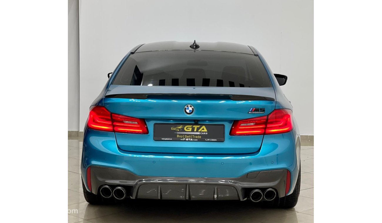 BMW M5 2019 M5 Competition, BMW Warranty-Service Contract-Service History, GCC