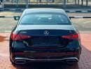 مرسيدس بنز C 200 AMG 5 Years Warranty 2025 GCC