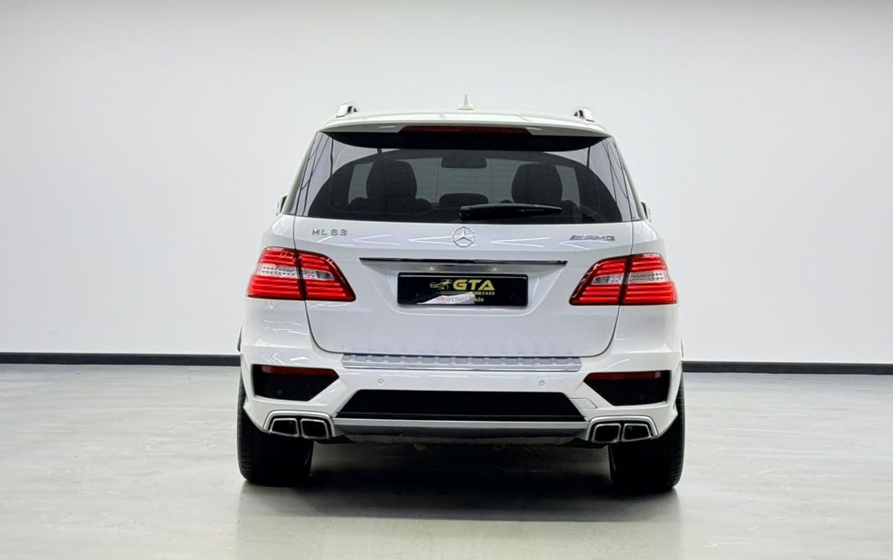 مرسيدس بنز ML 63 AMG STANDARD مرسيدس بنز ML 63 AMG موديل 2014، سجل صيانة كامل، كاملة المواصفات، بحالة ممتازة، خليجية