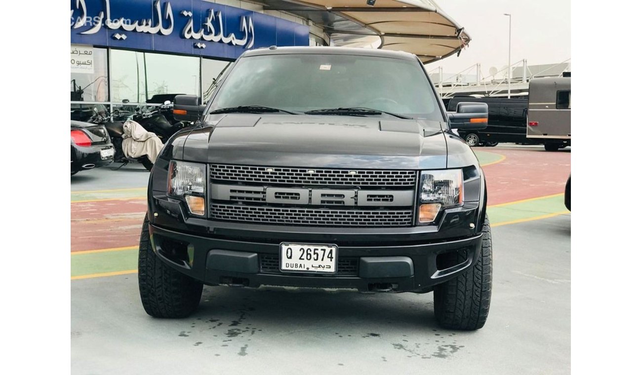 Ford Raptor SVT