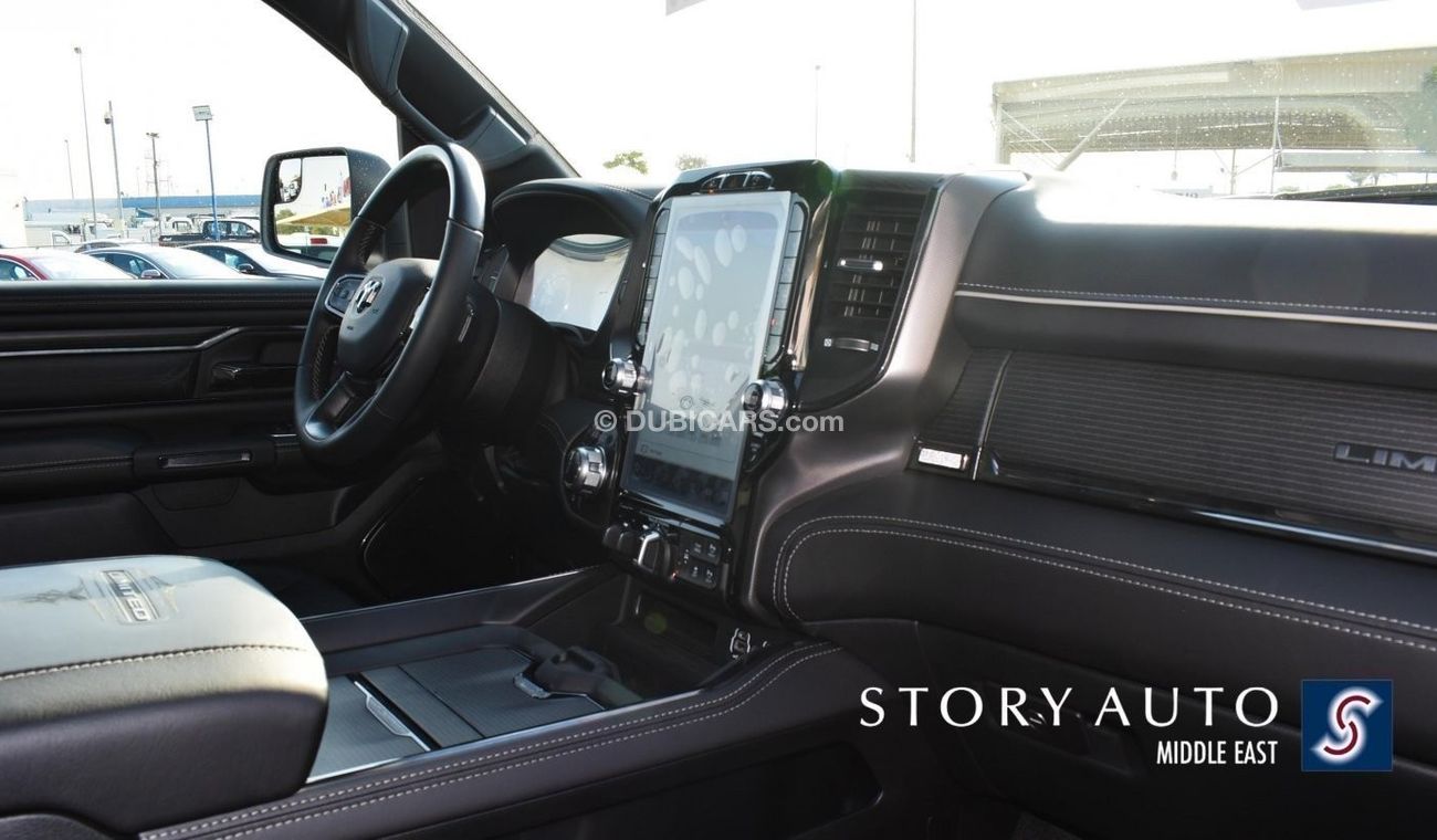 RAM 1500 Bighorn 1500 DC 5.7L HEMI V8 eTorque Limited 4WD Aut.