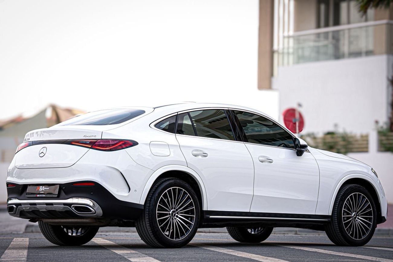 Mercedes Benz GLC 300 4Matic
