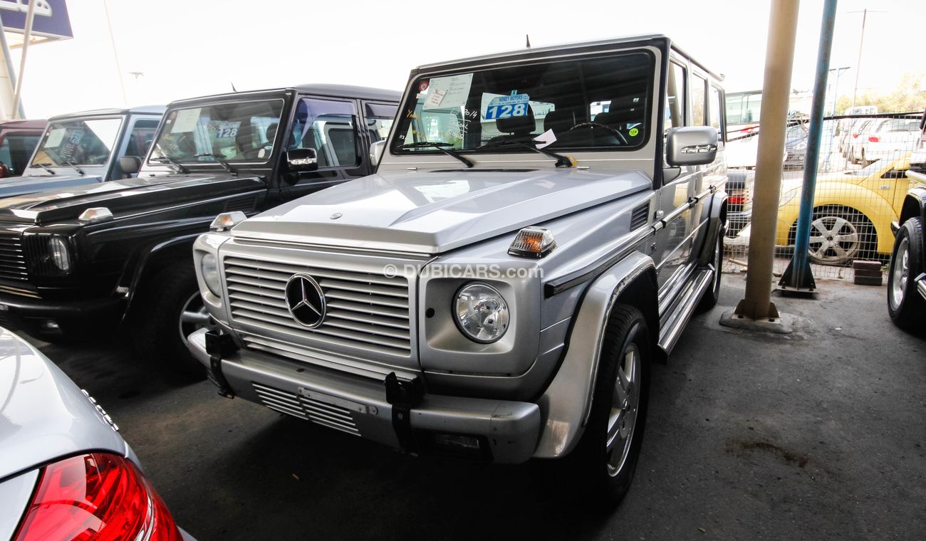 Mercedes-Benz G 500